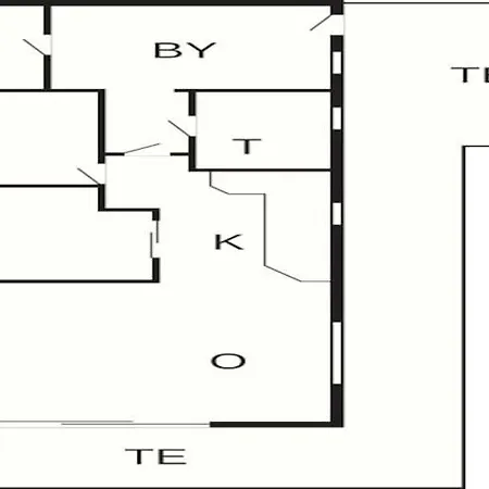 Casa de Férias 6 Person In Ebeltoft-by Traum