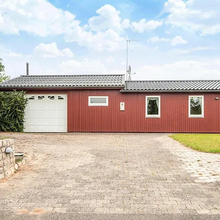 Casa de Férias 6 Person In Ebeltoft-by Traum *