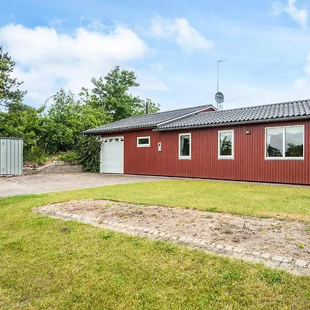 6 Person In Ebeltoft-by Traum Casa de Férias *