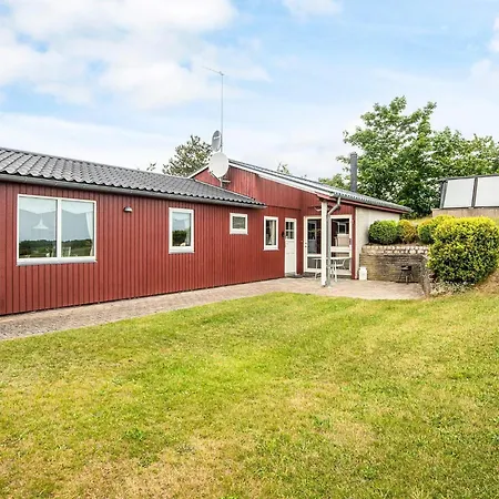 6 Person In Ebeltoft-by Traum Casa de Férias Ebeltoft