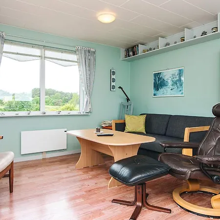 6 Person In Ebeltoft-by Traum Casa de Férias *