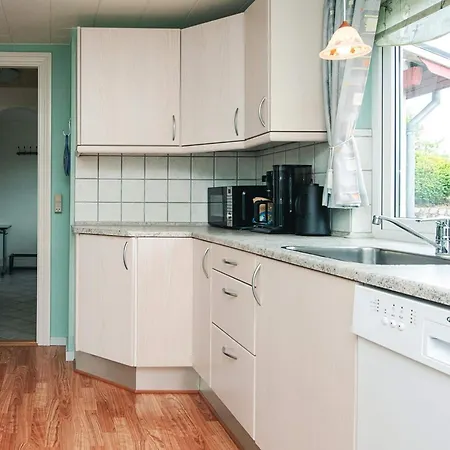 6 Person In Ebeltoft-by Traum Casa de Férias *