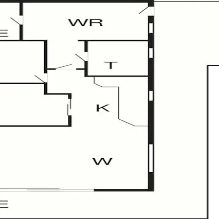Casa de Férias 6 Person In Ebeltoft-by Traum